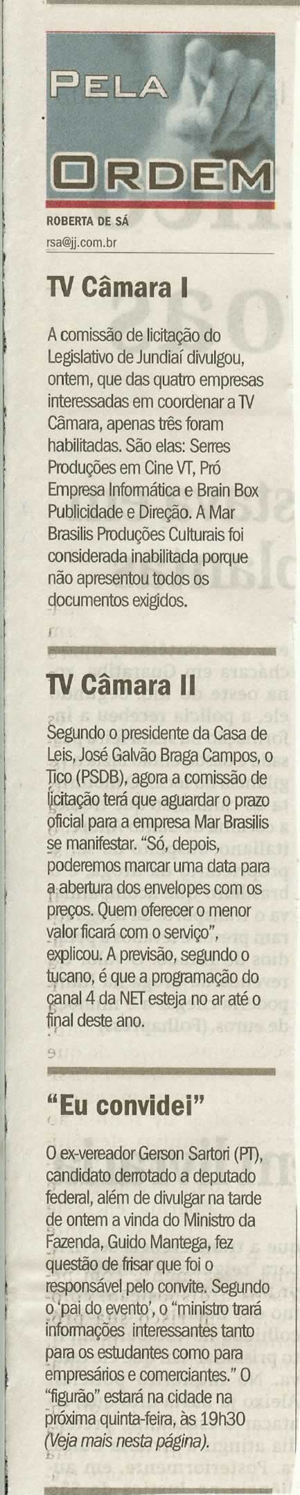 Jornal de Jundiaí - 23/10/2010