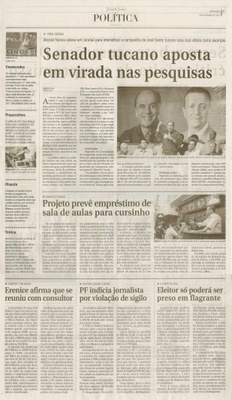Jornal de Jundiaí - 26/10/2010