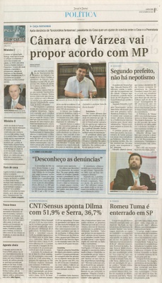 Jornal de Jundiaí - 28/10/2010