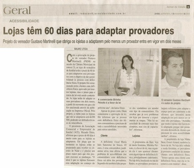 Jornal da Cidade - 04/11/2010