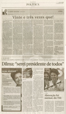 Jornal de Jundiaí - 01/11/2010