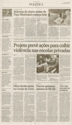 Jornal de Jundiaí - 08/11/2010
