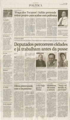 Jornal de Jundiaí - 09/11/2010
