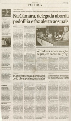 Jornal de Jundiaí - 10/11/2010