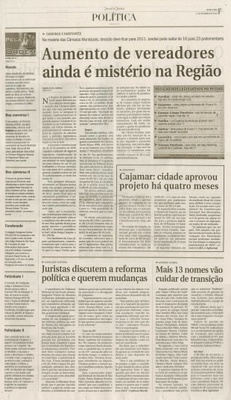 Jornal de Jundiaí - 11/11/2010