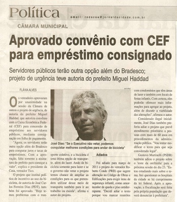 Jornal da Cidade - 17/11/2010