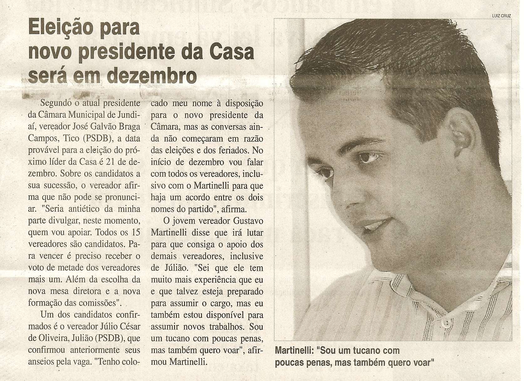 Jornal da Cidade - 17/11/2010
