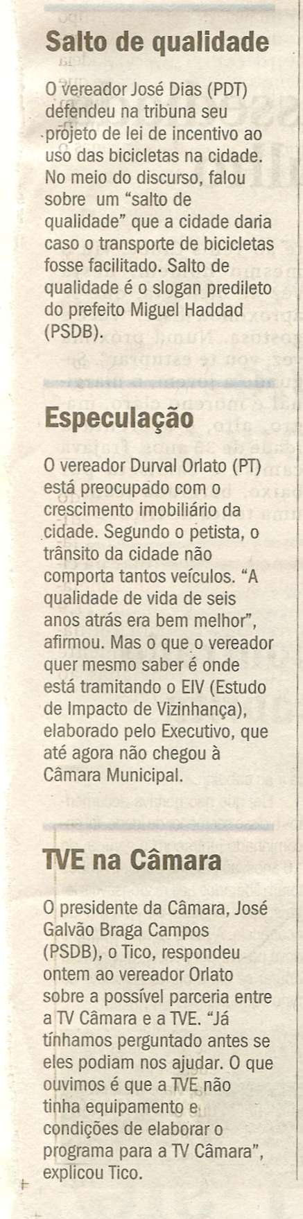 Jornal de Jundiaí - 17/11/2010