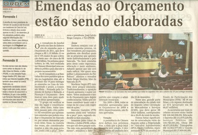 Jornal de Jundiaí - 12/11/2010