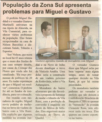 Jornal da Região - 01/11/2010