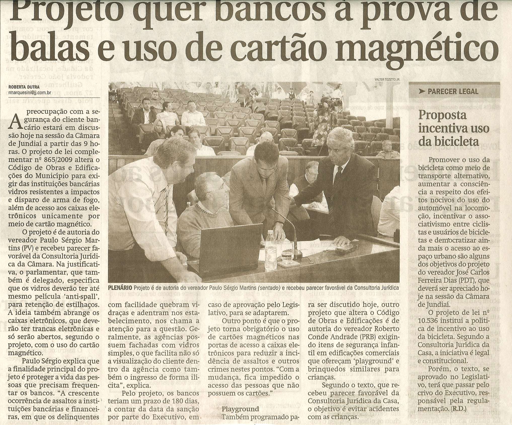 Jornal de Jundiaí - 16/11/2010