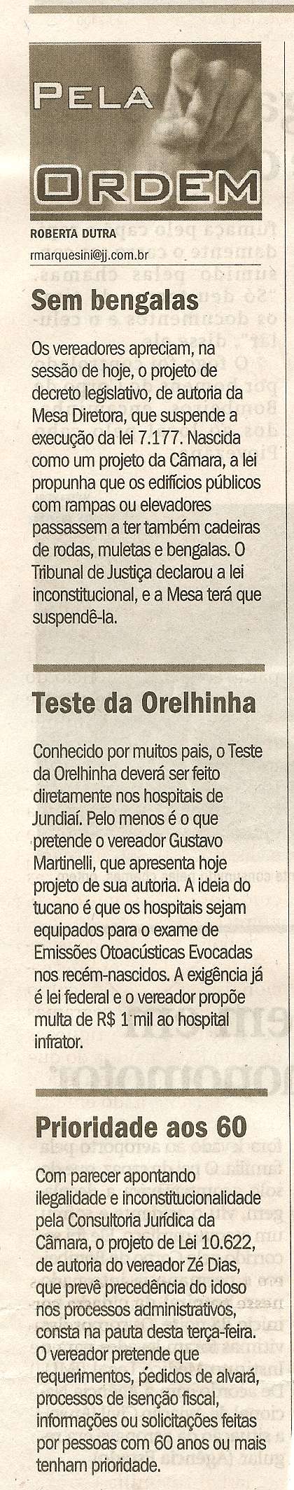 Jornal de Jundiaí - 16/11/2010