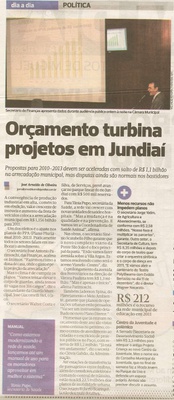 Bom Dia Jundiaí - 18/11/2010