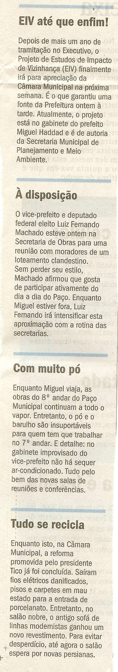 Jornal de Jundiaí - 18/11/2010