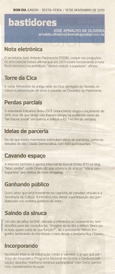 Bom Dia Jundiaí - 19/11/2010