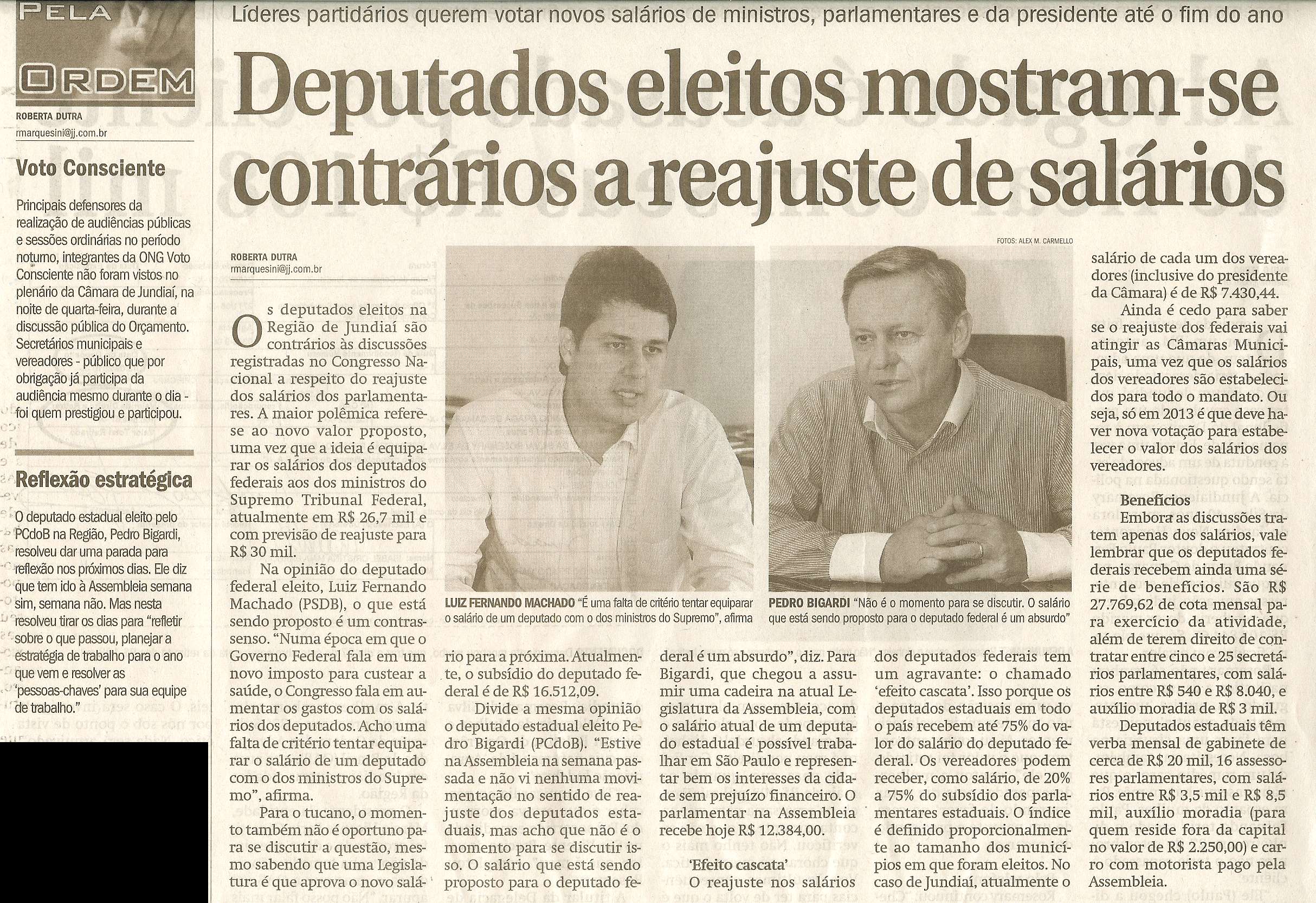 Jornal de Jundiaí - 19/11/2010
