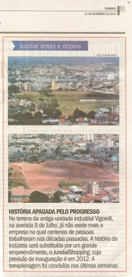 Jornal de Jundiaí - 21/11/2010