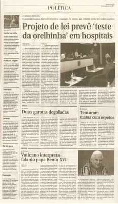 Jornal de Jundiaí - 22/11/2010