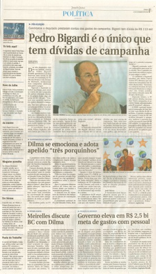 Jornal de Jundiaí - 20/11/2010