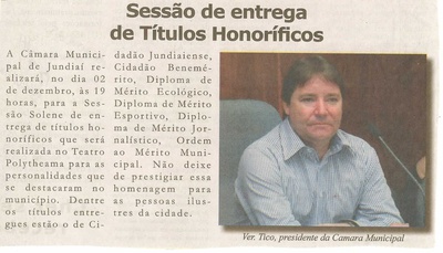 Jundiaí Hoje - 20/11/2010