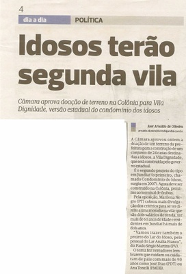 Bom Dia Jundiaí - 24/11/2010