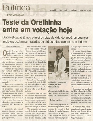 Jornal da Cidade - 23/11/2010