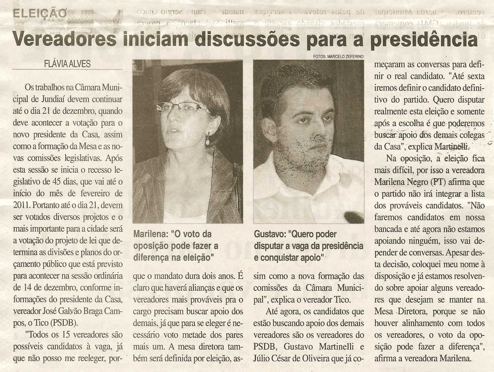Jornal da Cidade - 23/11/2010