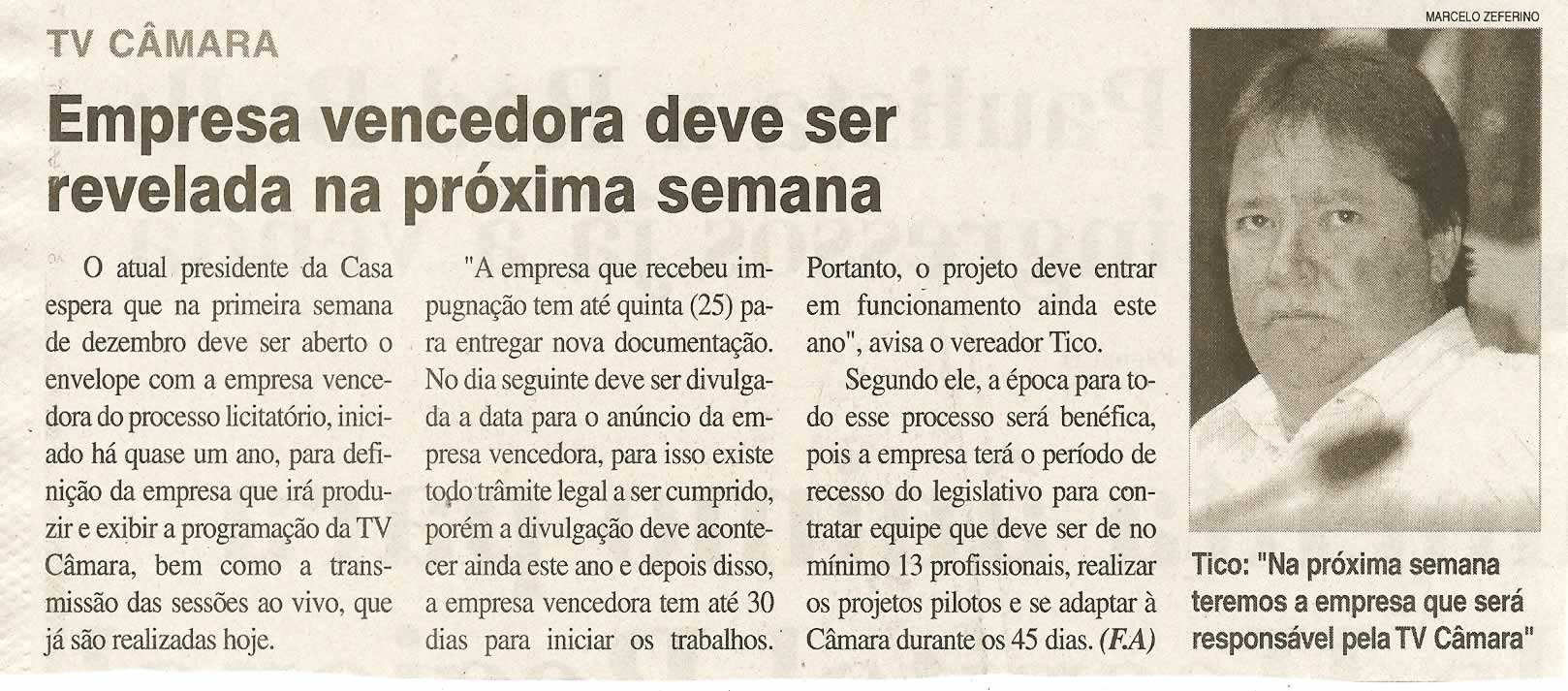 Jornal da Cidade - 23/11/2010
