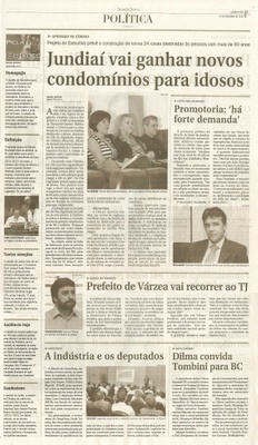 Jornal de Jundiaí - 24/11/2010