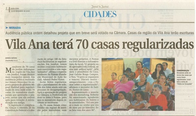 Jornal de Jundiaí - 26/11/2010
