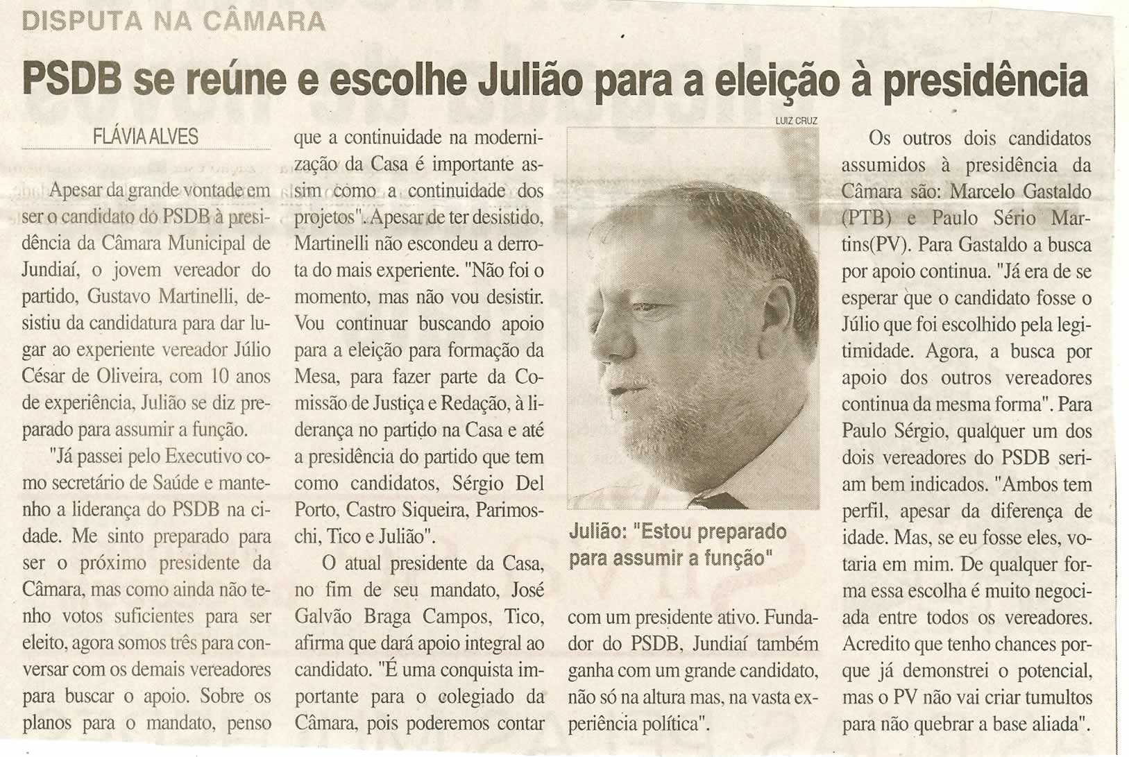 Jornal da Cidade - 26/11/2010