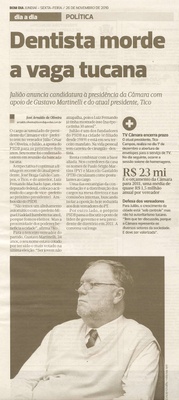 Bom Dia Jundiaí - 26/11/2010