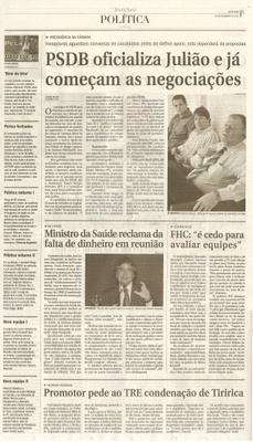 Jornal de Jundiaí - 26/11/2010