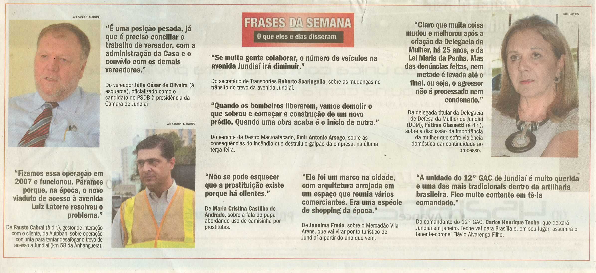 Jornal de Jundiaí - 28/11/2010