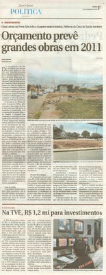 Jornal de Jundiaí - 28/11/2010