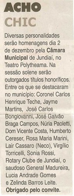Jornal da Cidade - 28/11/2010