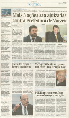 Jornal de Jundiaí - 27/11/2010