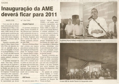 Jornal da Cidade - 30/11/2010