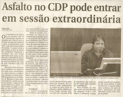 Jornal de Jundiaí - 30/11/2010