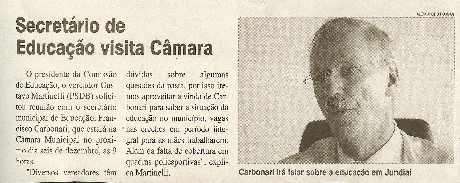 Jornal da Cidade - 01/12/2010