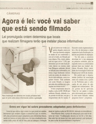 Jornal da Cidade - 01/12/2010