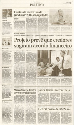Jornal de Jundiaí - 01/12/2010