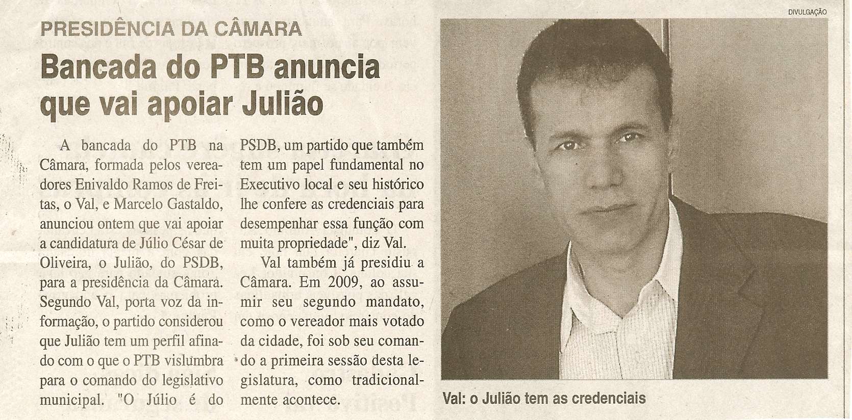 Jornal da Cidade - 02/12/2010