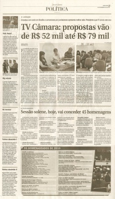 Jornal de Jundiaí - 02/12/2010