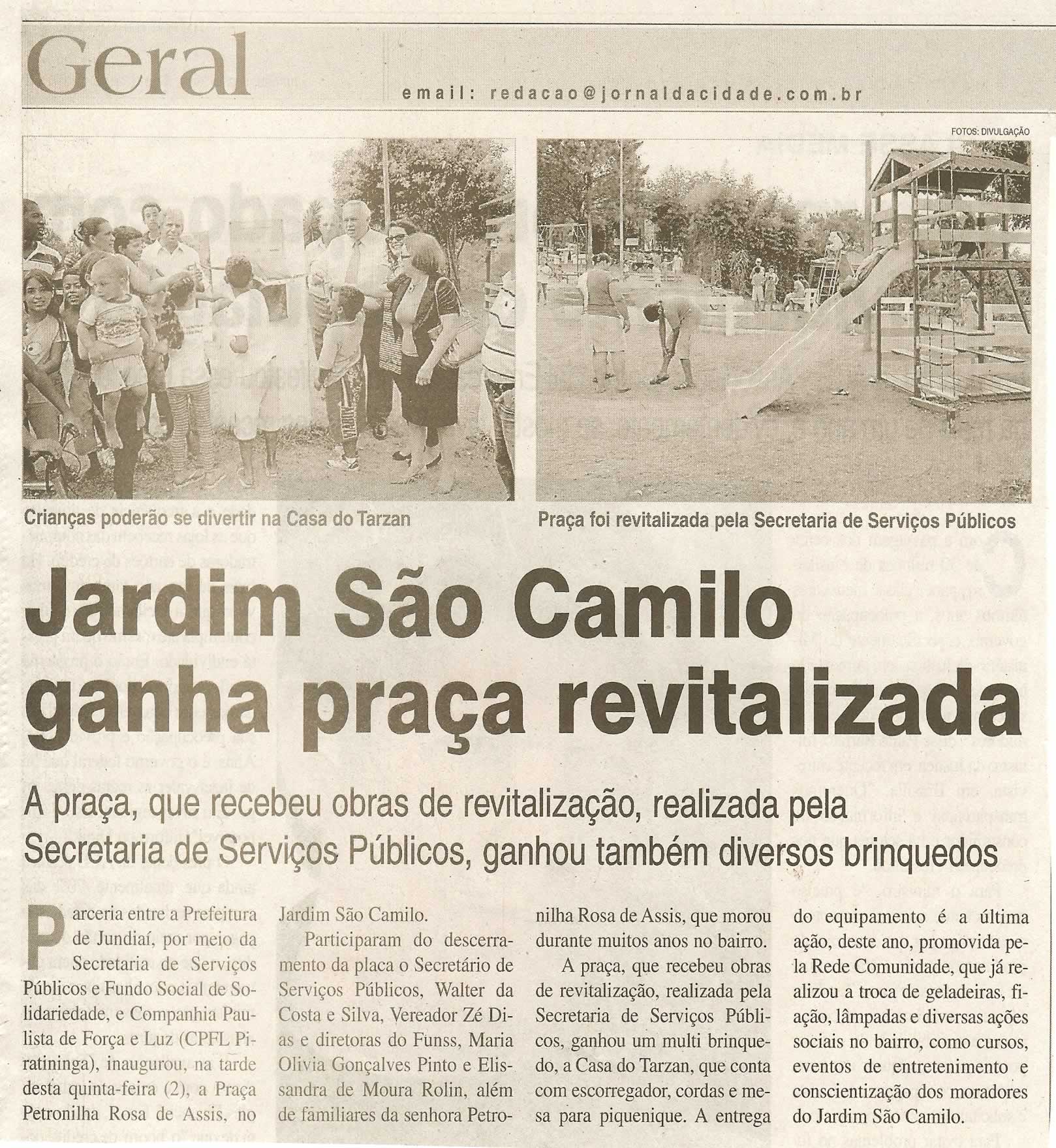 Jornal da Cidade - 03/12/2010