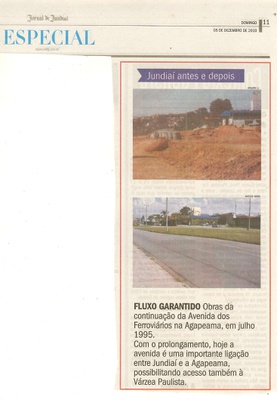 Jornal de Jundiaí - 05/12/2010