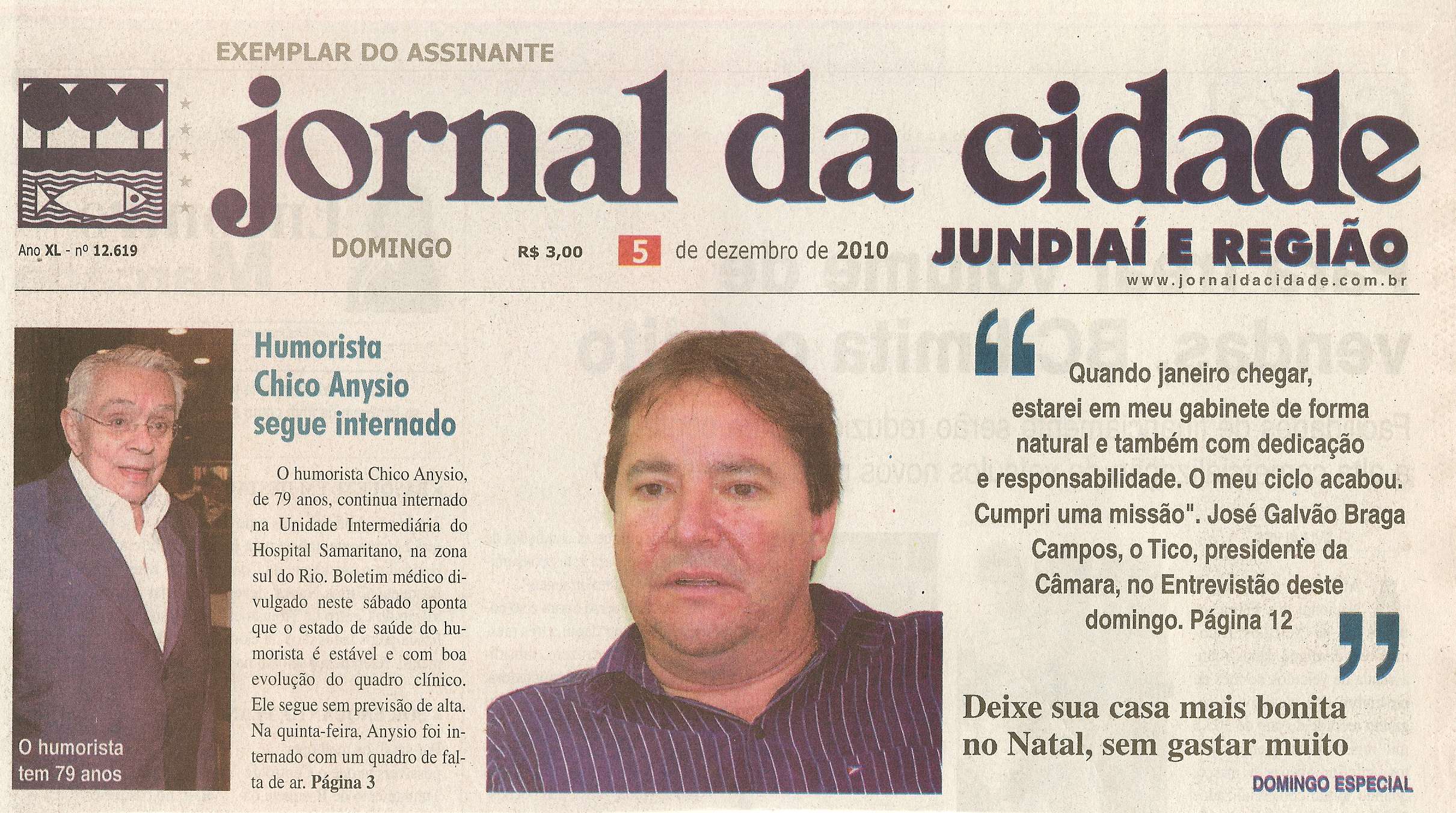 Jornal da Cidade - 05/12/2010