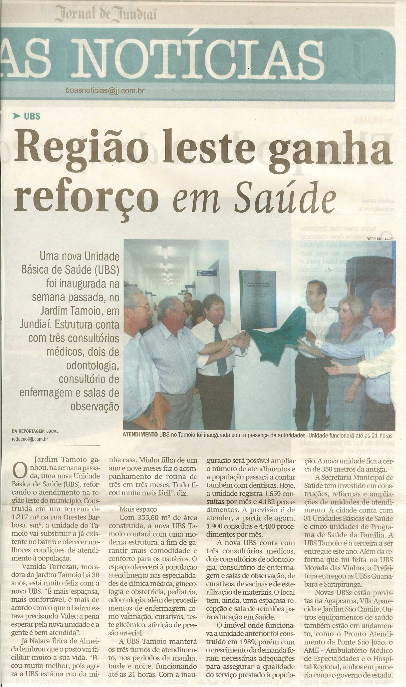 Jornal de Jundiaí - 06/12/2010
