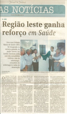 Jornal de Jundiaí - 06/12/2010