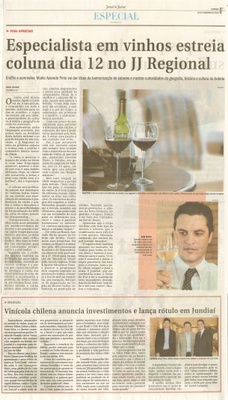 Jornal de Jundiaí - 05/12/2010